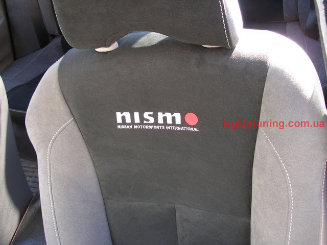 Перетяжка сидений Nissan Primera 