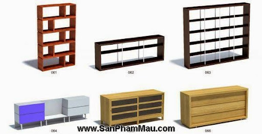 115 mẫu tủ quần áo, kệ trang trí, giá sách để tham khảo-14