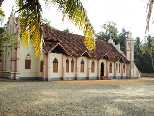 Anaprampal Marthoma Church, SH 12, Edathua, Kuttanad Taluk, Kerala 689573, India, Place_of_Worship, state KL