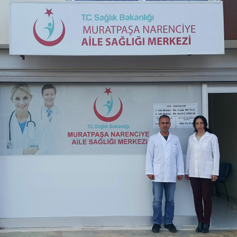 Muratpaşa Narenciye Aile Sağlığı Merkezi logo
