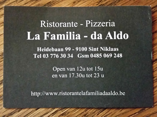 La Familia - da Aldo