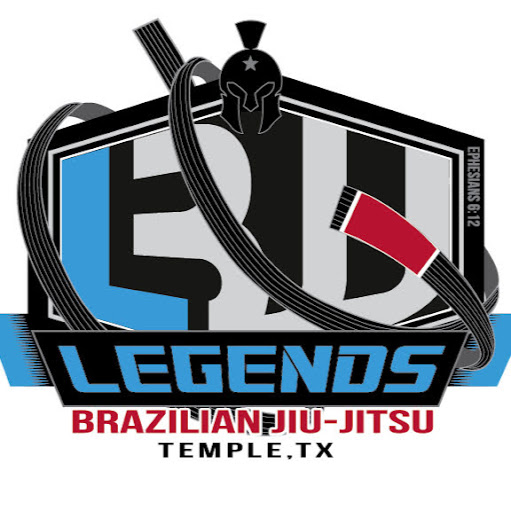 Legends Brazilian Jiu Jitsu logo