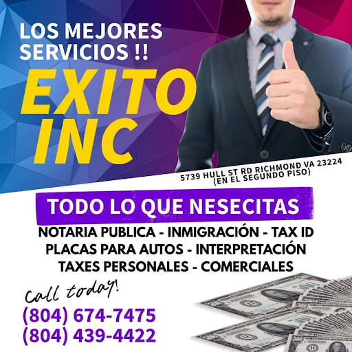 Exito Tax & Services
