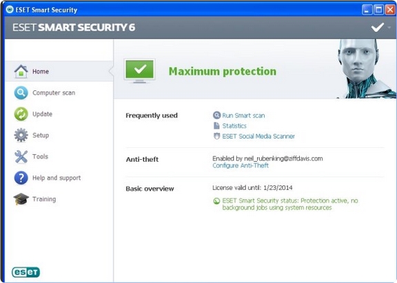 ESET Smart Security & ESET NOD32 Antivirus 6.0 [Español][X32 X64] 2013-03-22_04h39_30