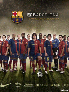 FC Barcelona download besplatne animacije za mobitele