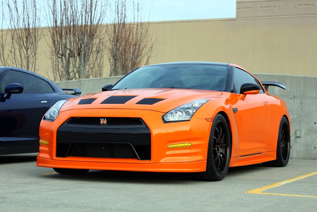 Photos :: mprsev's Burnt Orange Wrapped 2012 GT-R | Nissan GT-R Forum