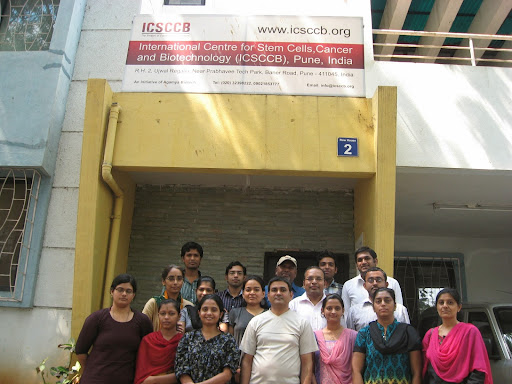 International Centre for Stem Cells, Cancer and Biotechnology (ICSCCB), Pune, In, R.H. 2, Ujwal Regalia, Near Prabhavee Tech Park,, Baner Road,, Baner, Pune, Maharashtra 411045, India, Training_Centre, state MH