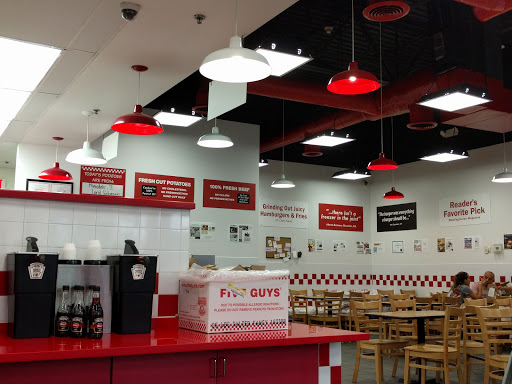Fast Food Restaurant «Five Guys», reviews and photos, 2689 Gulf to Bay Blvd, Clearwater, FL 33764, USA