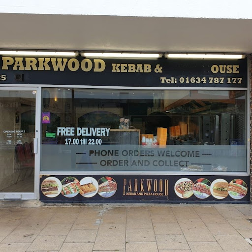 Parkwood Kebab & Pizza logo