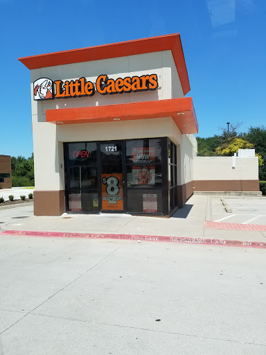 Pizza Restaurant «Little Caesars Pizza», reviews and photos, 1721 E Eldorado Pkwy, Little Elm, TX 75068, USA