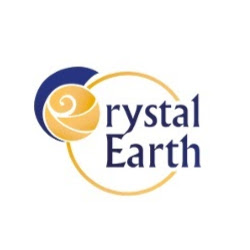 Crystal Earth logo