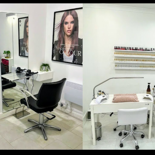 The Cut Studio ( Nail & Hair), please call us or book directly from our website. logo