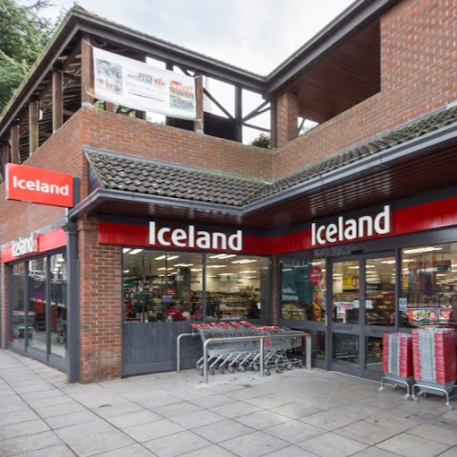 Iceland Supermarket Southampton logo