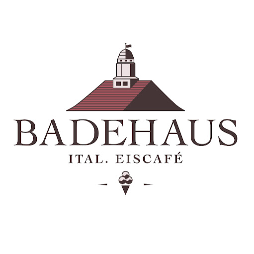 BADEHAUS ital. Eiscafé logo