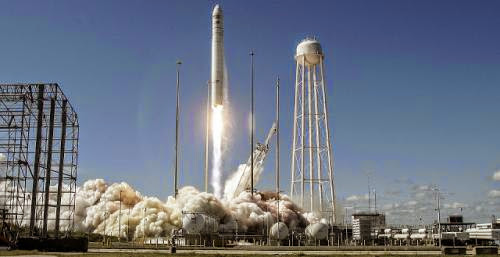 Orbital Successfully Launches Cygnus Spacecraft Aboard Antares Rocket