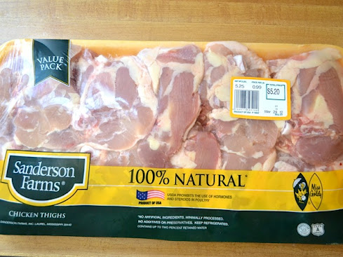 raw chicken