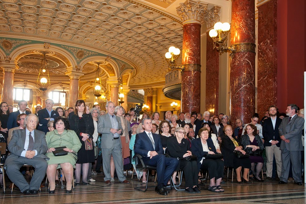 Imagini de la concertul în memoria lui Corneliu Coposu, Ateneul Român, 20 mai 2014 Imagini de la concertul în memoria lui Corneliu Coposu, Ateneul Român, 20 mai 2014