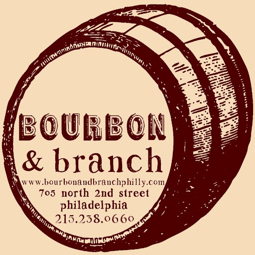 Bourbon & Branch logo