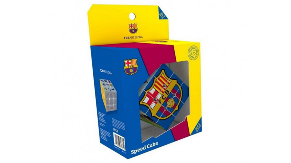 fc barcelona kit rubik cube game corporate diwali gifts for employees