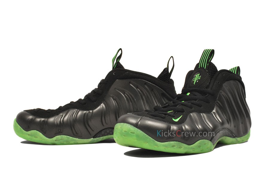 green black foamposites