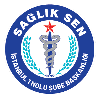 Sağlık-Sen İstanbul 1 Nolu Şube logo