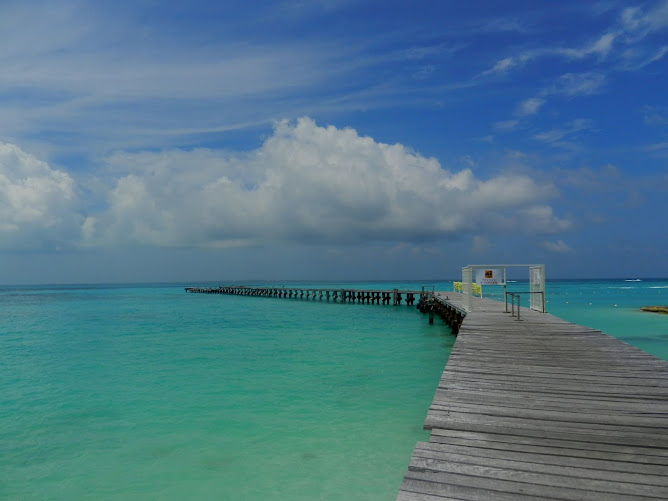 Ultramar pier, Cancun