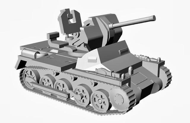 Flakpanzer concept