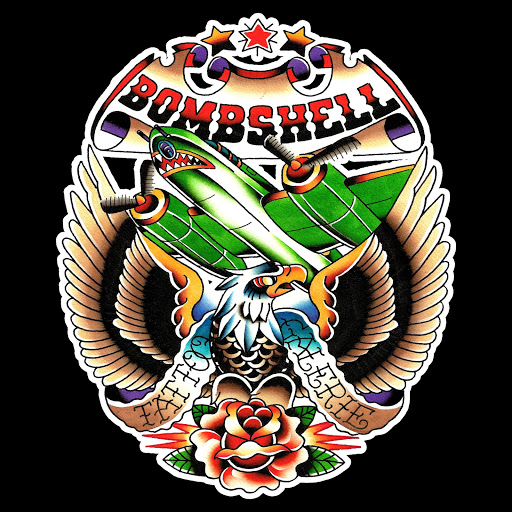 Bombshell Tattoo Galerie logo