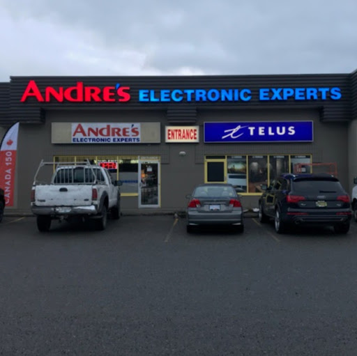 Andre's Electronic Experts - Terrace logo