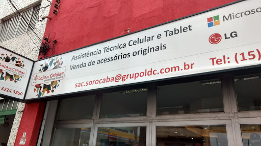 Grupo LDC - Loja do Celular, Assistencia Técnica, R. Souza Pereira, 358 - Centro, Sorocaba - SP, 18010-320, Brasil, Loja_de_telemóveis, estado Sao Paulo