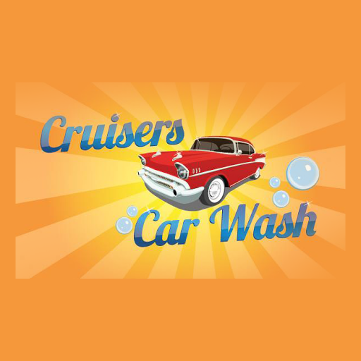 Cruisers Car Wash logo