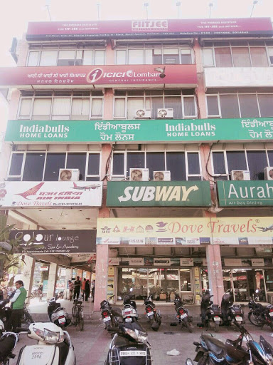 ICICI Lombard General Insurance Co. Ltd, 2nd Floor, K K Tower, SCO 31, District Shopping Centre Opposite Ajit Hospital, Ranjit Avenue, Amritsar, Punjab 143001, India, Travel_Insurance_Agency, state PB