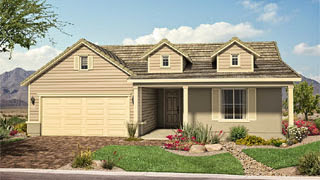 Gardengate floor plan The Estates at Morrison Ranch by Pulte Homes