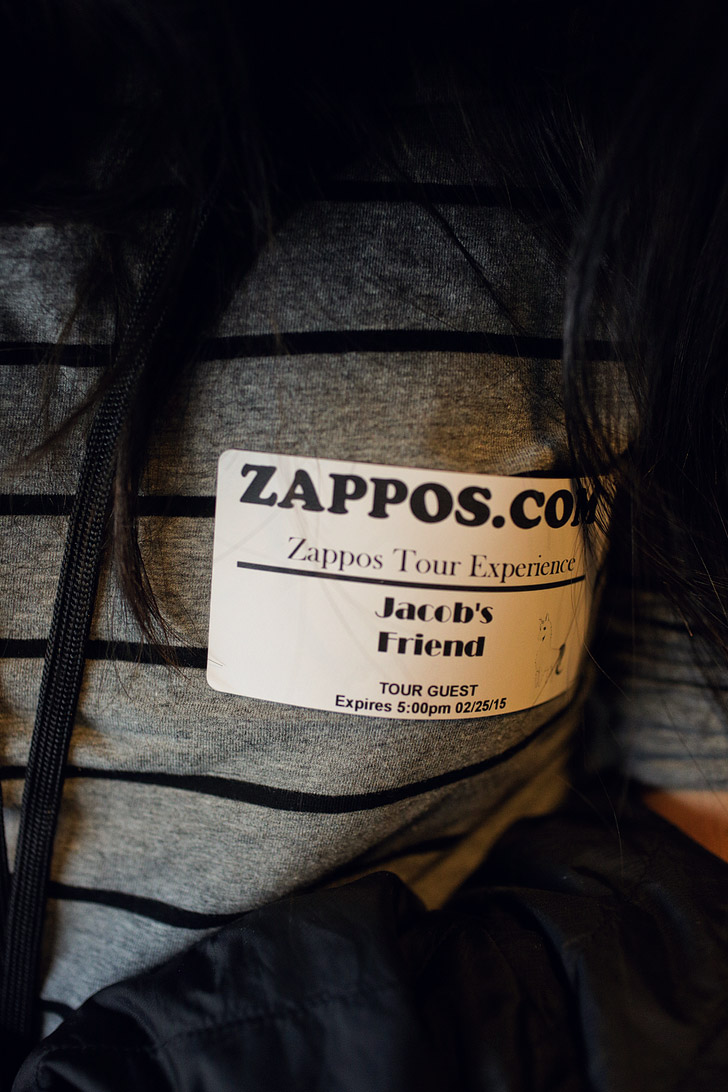 Zappos Tour Las Vegas.