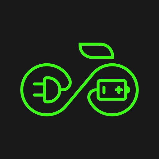 GreenLeaf e-Bike Electric Bicycle Shop logo