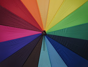 rainbow-colorer umbrella