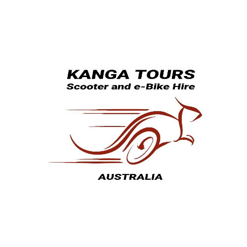 Kanga Tours Scooter & E-bike Hire logo