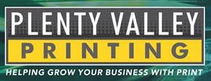 Plenty Valley Printing logo