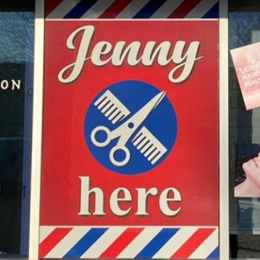 Jenny's Hair Salon logo