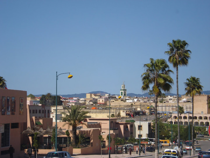 Viaje en tren por Marruecos - Blogs de Marruecos - Etapa 4. Fez - Meknes (8)
