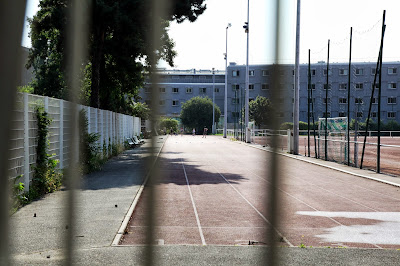 Piste d'athlétisme