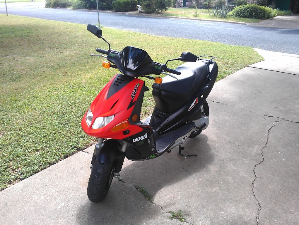 2003 Derbi GP1 Scooter