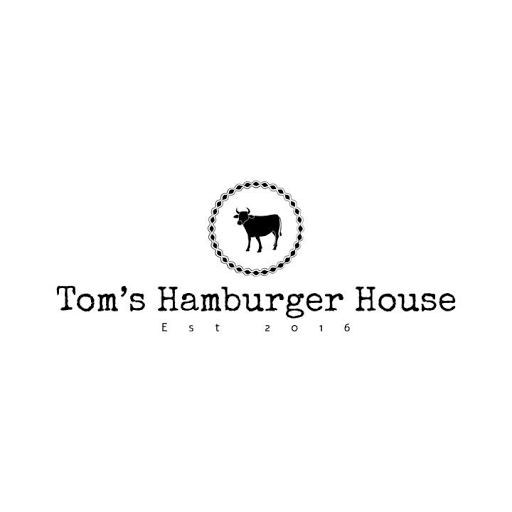 Tom's Hamburger House logo