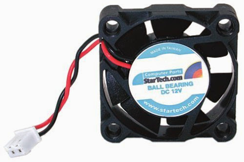  StarTech.com 40x10mm Replacement Cooler Fan for SNT Series CPU Cooler SNTFAN - Black