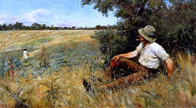 Frederick McCubbin - The Midday Rest