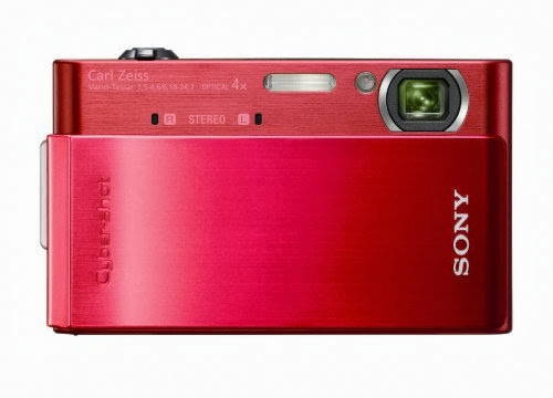 Sony Cyber-shot DSC-T900 12.1 MP Digital Camera with 4x Optical Zoom and Super Steady Shot Image Stabilization (Red)