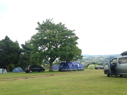 Minehead Camping and Caravanning Club Site at Minehead Camping and Caravanning Club Site