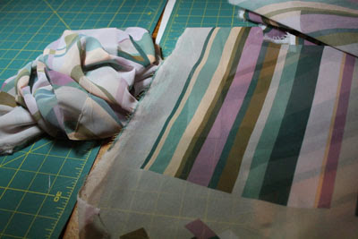 Communing With Fabric: #6 - FabricMart Choice - Polyester Chiffon Panel ...