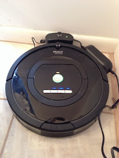 Roomba vacuum