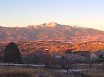 Pikes Peak in all its glory